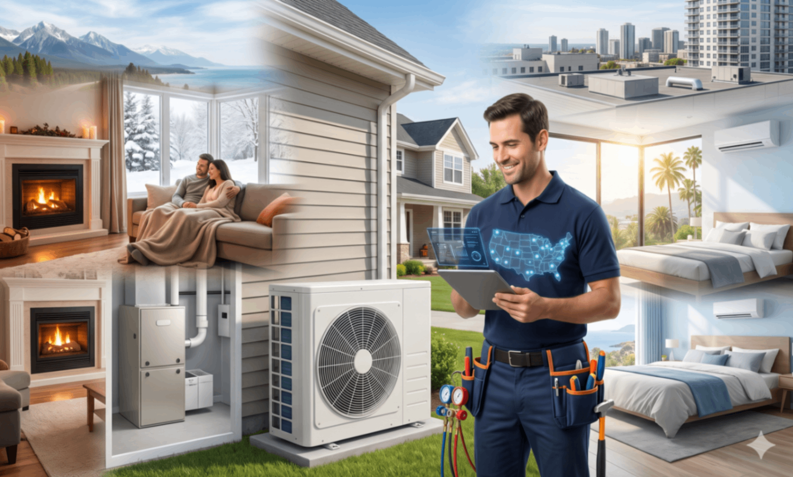 HVAC in Maybee, MI